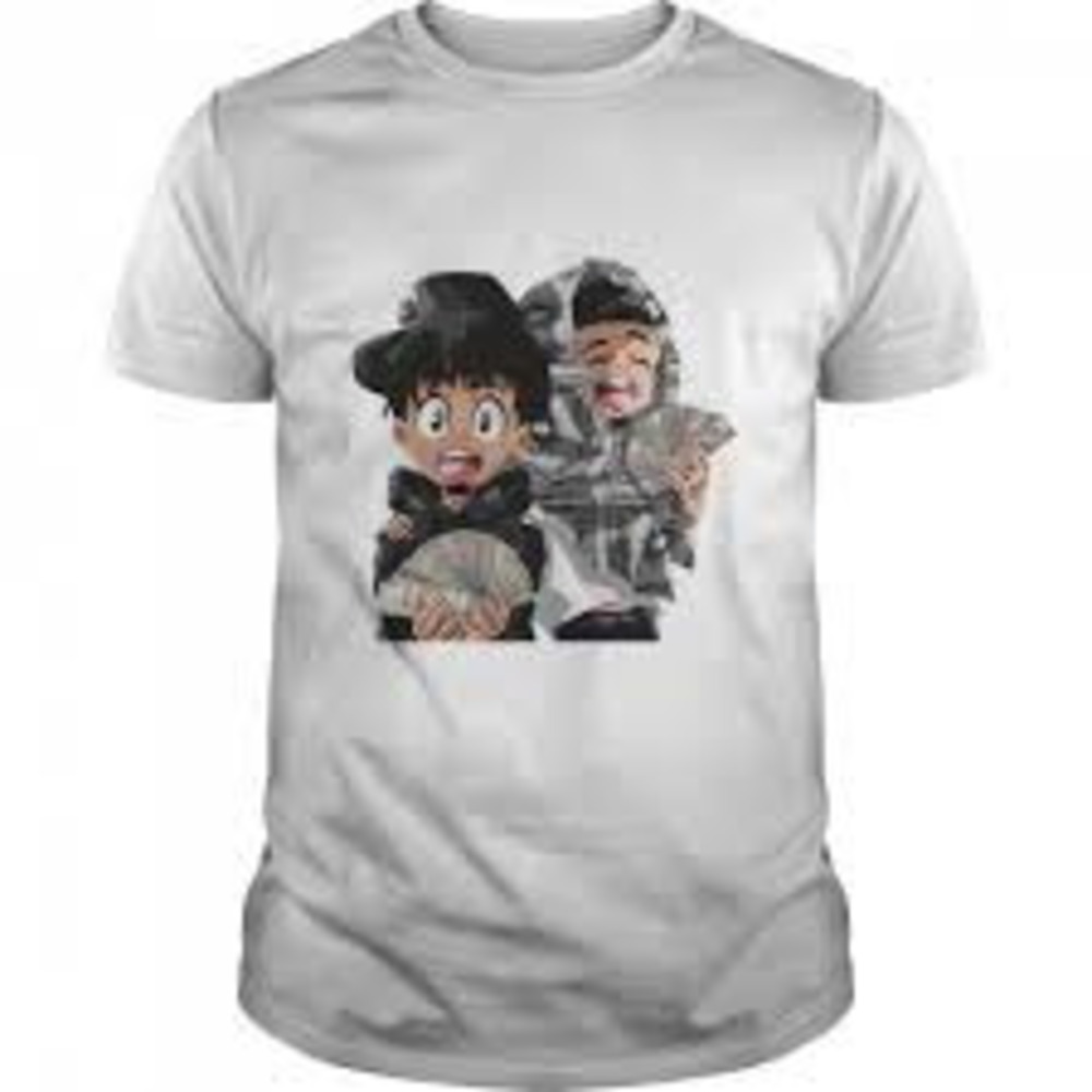 Anime Character Rapper Feat Yeat Shirt